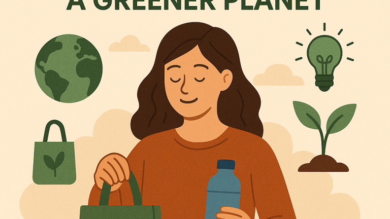 Sustainable Living: Small Changes for a Greener Planet